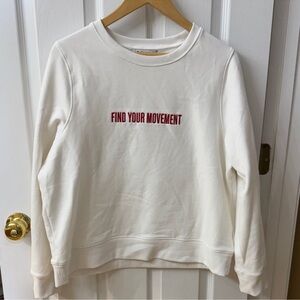 Athleta Find Your Movement Sweatshirt NWOT Size XL